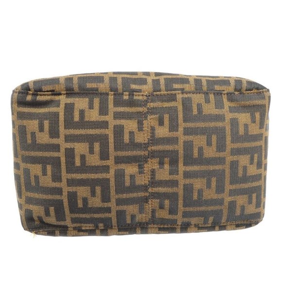 Fendi Brown Zucca Handbag - Picture 3 of 10